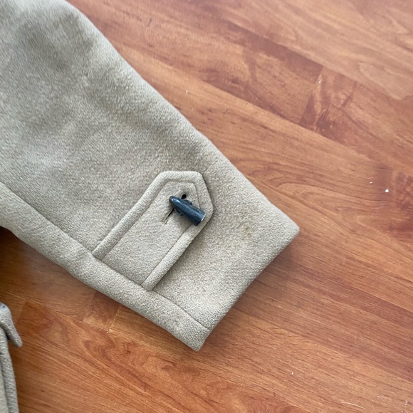 Burberry Blackwell Wool Duffle Coat Camel Beige Women's Size US 8 Reg Nova Check - Picture 13 of 13